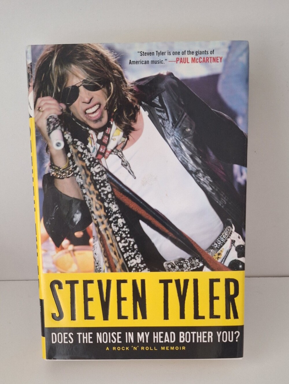 Steven Tyler Does the Noise in My Head Bother You?: A Rock 'n' Roll Memoir